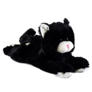 М'яка іграшка Zookies Кошеня чорне (45005) зображення 1