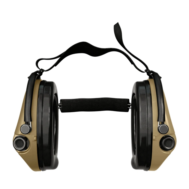 Тактичні навушники Sordin Supreme Mil AUX Neckband Sand (76308-05-S) - picture 2