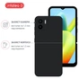 Чохол до мобільного телефона Intaleo SoftShell Xiaomi Redmi A1 Black (1283126567117) - зменшене зображення 3