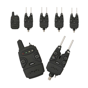 Індикатор клювання DAM набір у кейсі Multi-Color Wireless Alarm Set 4+1 (52399) зображення 1