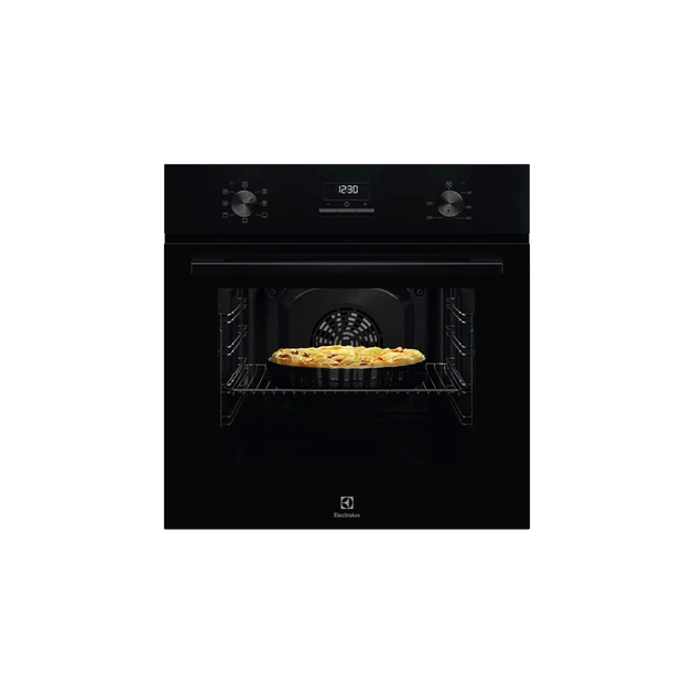 Духова шафа Electrolux LOH3H00BK - зображення 1