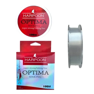 Волосінь Harpoon 100м 0.22мм Прозора (2700000013670) зображення 1