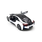 Радіокерована іграшка Rastar BMW i8 114 (71060 white) - зменшене зображення 5