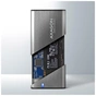 Кишеня зовнішня AXAGON USB-C 3.2 Gen 2 metal box for M.2 NVMe & SATA SSD SuperSpeed (EEM2-SG2) - зменшене зображення 2