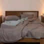 Постільна білизна Isleep полуторна Сатин Twill 35 (35_pl_Isleep) - уменьшенное изображение 7
