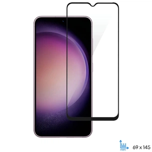 Скло захисне 2E TECNO Spark 9 pro (KH7n) 2.5D FCFG black (2E-TC-SP9P-SMFCFG-BB) зображення 1