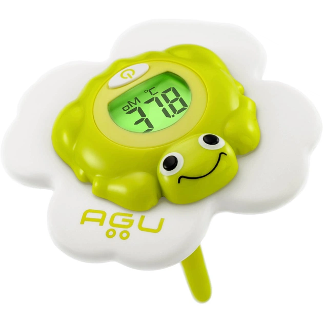 Термометр для води Agu Baby Ag салатовий (3370125) - изображение 1