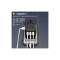 Зарядний пристрій Promate tripmate-gan160 3xUSB-C PD + USB-A QC 160W GaN Black (tripmate-gan160) - зменшене зображення 4
