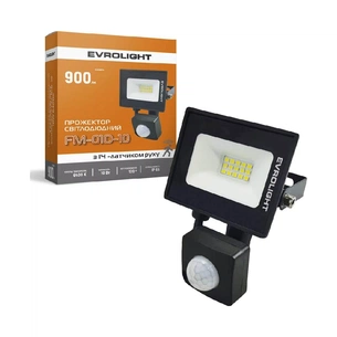 Прожектор EVROLIGHT FM-01D-10 10W 6400К зображення 1