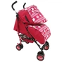 Коляска BabyHit Smiley-Dark red - зменшене зображення 2