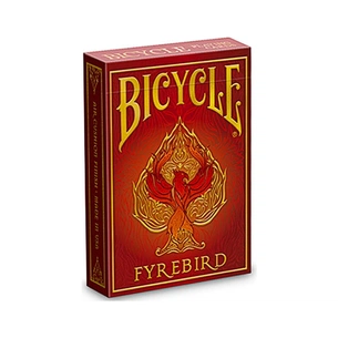 Гральні карти Bicycle Fyrebird (PCBFB1) зображення 1