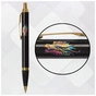 Ручка кулькова Parker IM 17 ZODIAC Black GT BP Яскравий Дракон (22032_Z3330u) - зменшене зображення 5