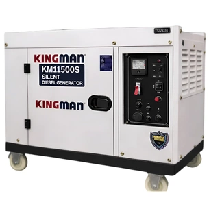 Генератор дизельний Kingman KM11500S зображення 1