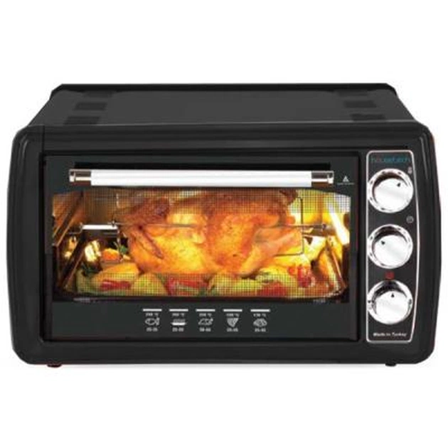 Електропіч HouseTech 11004 black - зображення 1