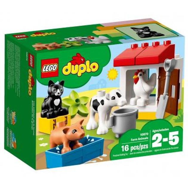 Конструктор LEGO Duplo Town Тварини на фермі (10870) - изображение 1
