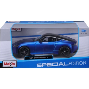 Машина Maisto Nissan Z 2023 1:24 Синій (32904 blue) зображення 1