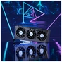 Відеокарта GIGABYTE GeForce RTX3070 8Gb EAGLE OC 2.0 LHR (GV-N3070EAGLE OC-8GD 2.0) - зменшене зображення 9