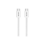 Дата кабель USB-C to USB-C 1.0m 60W Magnet Braided White Canyon (CND-CCMG60AB15W) - уменьшенное изображение 4