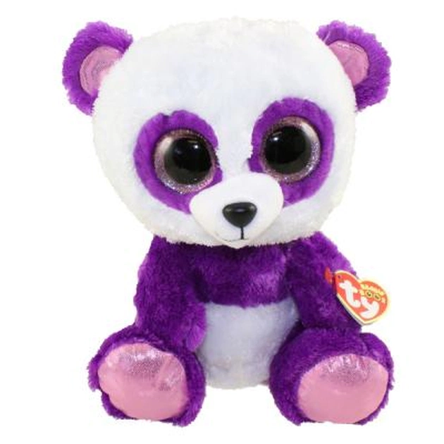 М'яка іграшка Ty Beanie Boo's Панда Boom Boom 25 см (37088) - зображення 1