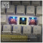 Клавіатура Epomaker TH80 SE 75 Flamingo Switch Hot-Swap RGB Wireless/Bluetooth/USB UA Black (TH80-SE-B-F) - зменшене зображення 9