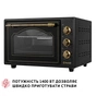 Електропіч Perfelli LAGGIO 37 BLACK RETRO - зменшене зображення 5