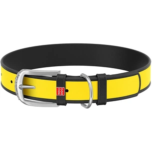 Нашийник для тварин WAUDOG Design з QR паспортом "Бетмен 2" XL Ш 35 мм Д 46-60 см(чорний) (0035-1004-01) зображення 1