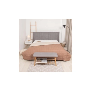 Покривало Viluta стьобане двустороннє Дует Капучино 210х240 (duet_kapucino_210x240) picture 1