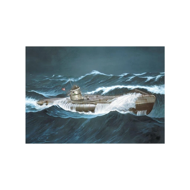 Сборная модель Revell Подводная лодка U96 (Das Boot) уровень 3 масштаб 1:144 (RVL-05675) - изображение 11