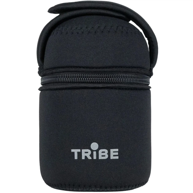Чехол для термоса Tribe Neoprene Cover Food Jar 0,35 л black (T-DF-0018-black) - изображение 1