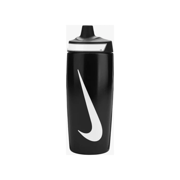 Бутылка для воды Nike REFUEL BOTTLE GRIP 32 OZ N.100.9958.091.32 чорний, білий 946 мл (887791762023) - изображение 1