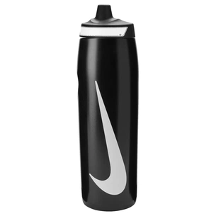 Пляшка для води Nike REFUEL BOTTLE GRIP 32 OZ N.100.9958.091.32 чорний, білий 946 мл (887791762023) зображення 1
