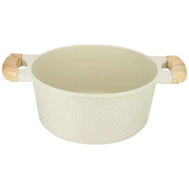 Каструля Resto Ran біла 24 см 4,2 л (93803) - picture 5