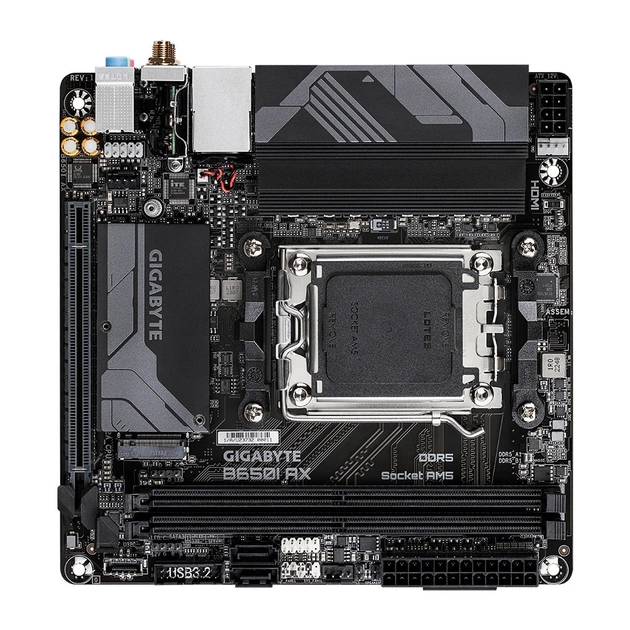 Материнська плата GIGABYTE B650I AX - зображення 1