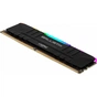 Модуль пам'яті для комп'ютера DDR4 32GB (2x16GB) 3600 MHz Ballistix Black RGB Micron (BL2K16G36C16U4BL) - уменьшенное изображение 3
