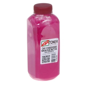 Тонер AHK OKI C5500/5550/5800/5900 140г Magenta (1502000) зображення 1