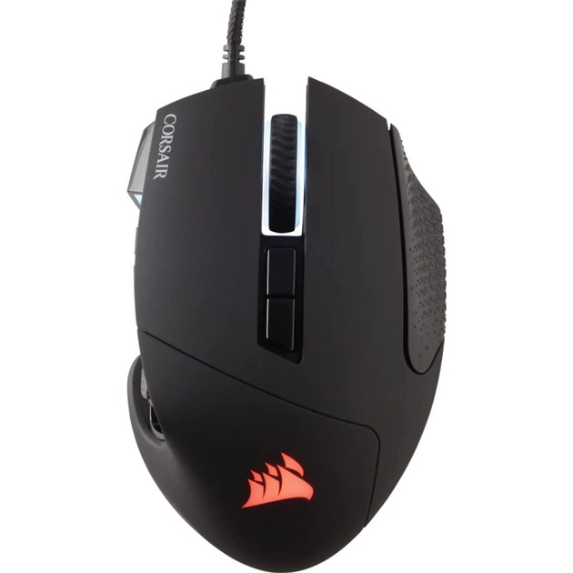 Мишка Corsair Scimitar RGB Elite USB Black (CH-9304211-EU) - зображення 1