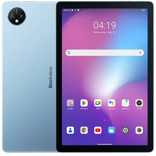 Планшет Blackview Tab 10 WiFi 8/256GB Blue - зображення 1