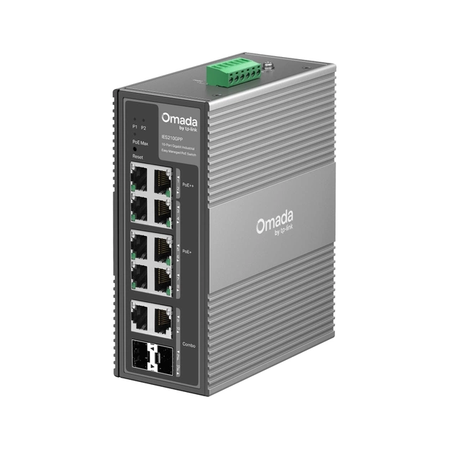 Комутатор мережевий D-Link IES210GPP - picture 3