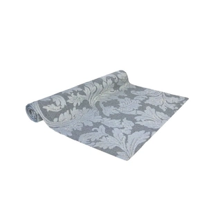 Доріжка на стіл Прованс Сяйво Сіре срібло 40х140 (4823093436060) зображення 1