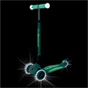 Самокат Globber Elite колеса з підсвіткою М'ятний (839-206) - уменьшенное изображение 11