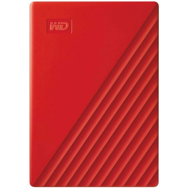 Зовнішній жорсткий диск 2.5" 2TB WD (WDBYVG0020BRD-WESN) - зображення 1