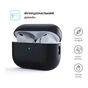 Чохол для навушників Armorstandart Silicone Case для Apple Airpods Pro 2 Black (ARM64546) - зменшене зображення 2
