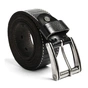 Ремінь Vintage Чоловічий Чорний (20072) - зменшене зображення 2