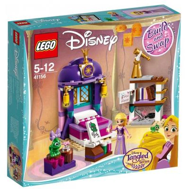 Конструктор LEGO Спальня Рапунсель у замку (41156) - изображение 1