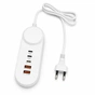 Зарядний пристрій XoKo 2xUSB QC 18W + 2xUSB-C PD35W (XK-QC-505) - зменшене зображення 1