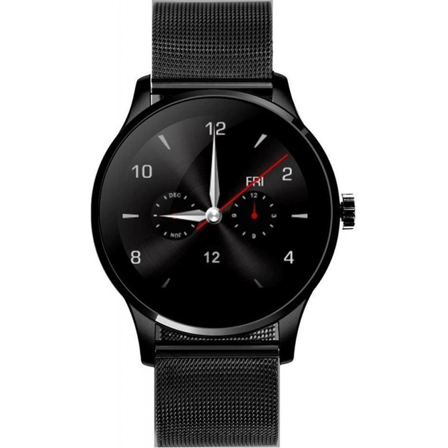 Смарт-годинник UWatch K88H Black (F_55477) - изображение 1