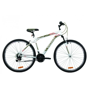 Велосипед Discovery 29" RIDER AM Vbr рама-19" St 2020 біло-червоний з сірим (OPS-DIS-29-063) зображення 1