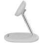 Зарядний пристрій Canyon wireless charger WCS-205 15W Qi2 2in1 White (CNS-WCS205W) - зменшене зображення 6
