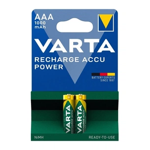 Акумулятор Varta Rechargeable Accu 1000mAh NI-MH * 2 (05703301402) зображення 1