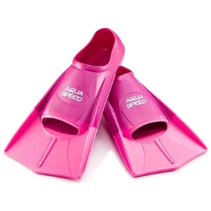 Ласти Aqua Speed Training Fins 137-03 5108 рожевий 33-34 (5908217651082) изображение 1